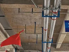 瓦房店管廊支架的安装方法